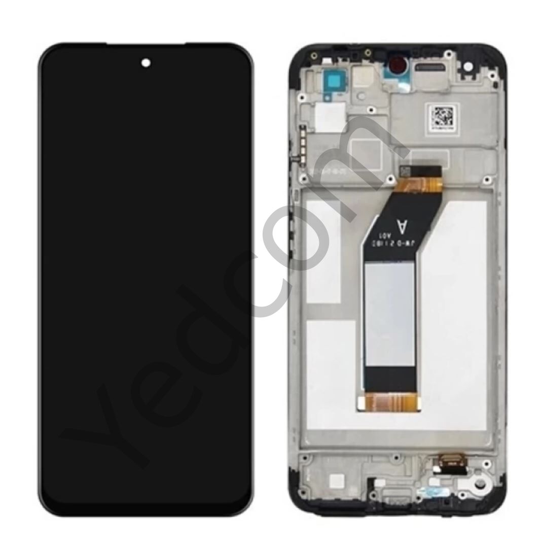 Xiaomi Redmi Note 10 5G Çıtalı Lcd Ekran ve Dokunmatik Komple Ekran Yüksek Kalite