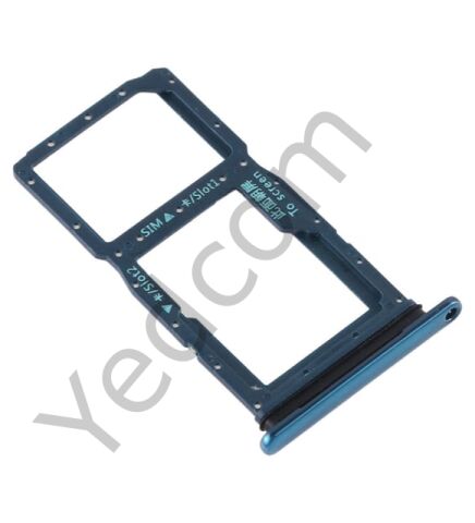 HUAWEİ P SMART PRO Sim Tepsisi Aparatı Sim Kart Yuvası Mavi
