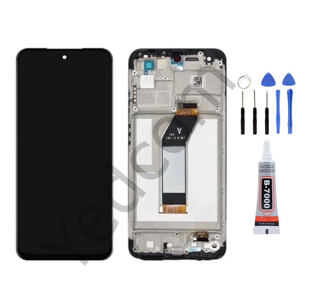 Xiaomi Redmi Note 10 5G Çıtalı Oled Ekran Lcd Dokunmatik Tamir Seti Beraber