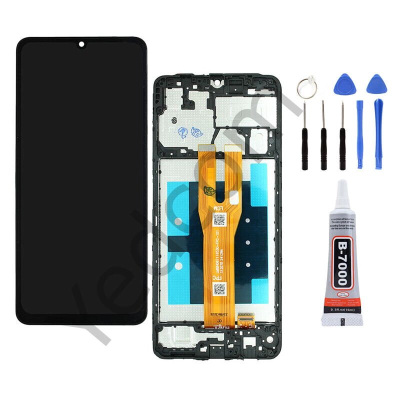 Samsung A06 A065F Çıtalı Ekran Lcd Dokunmatik Tamir Seti Beraber