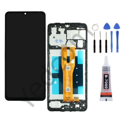 Samsung A06 A065F Çıtalı Ekran Lcd Dokunmatik Tamir Seti Beraber