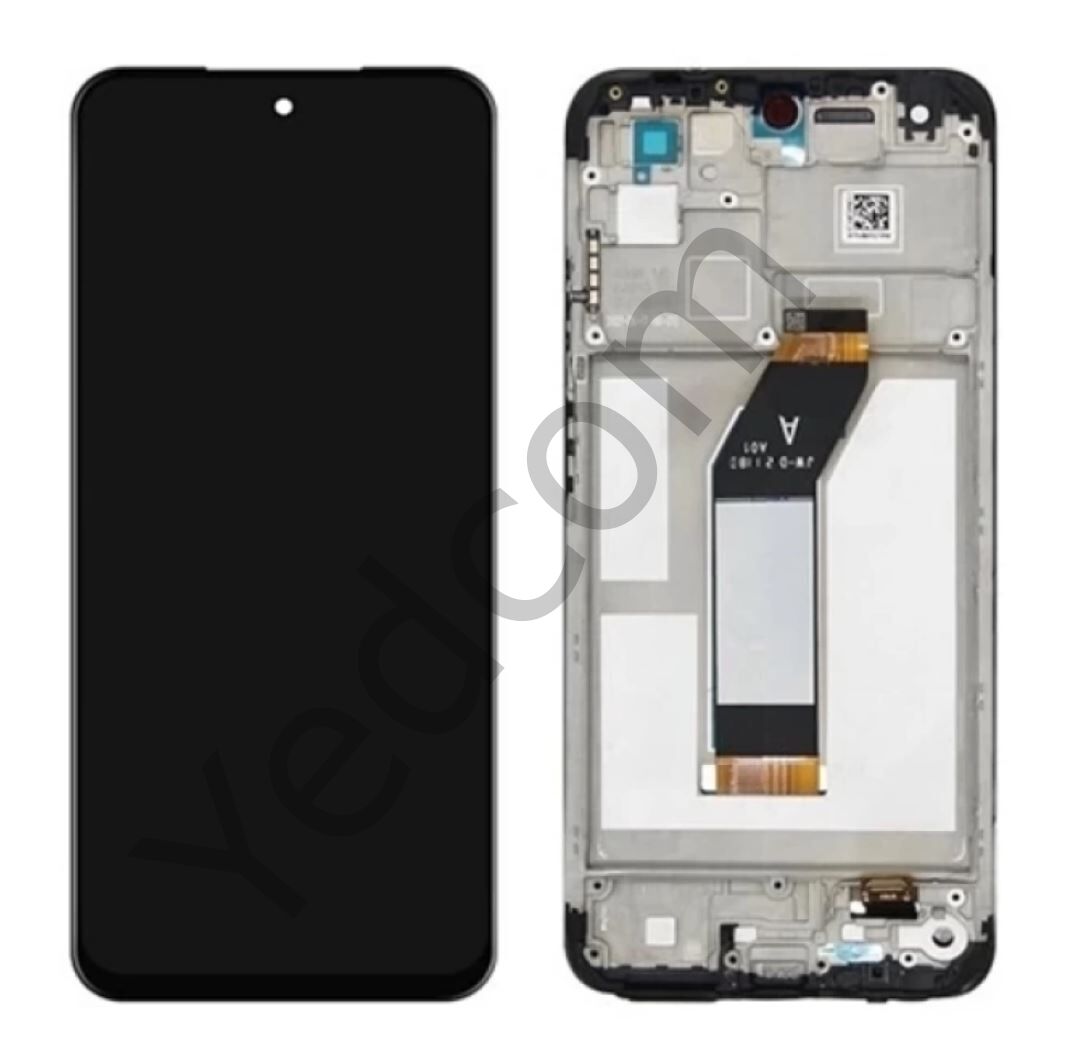 Xiaomi Redmi Note 10 5G Çıtalı Oled Lcd Ekran ve Dokunmatik Komple Ekran Yüksek Kalite