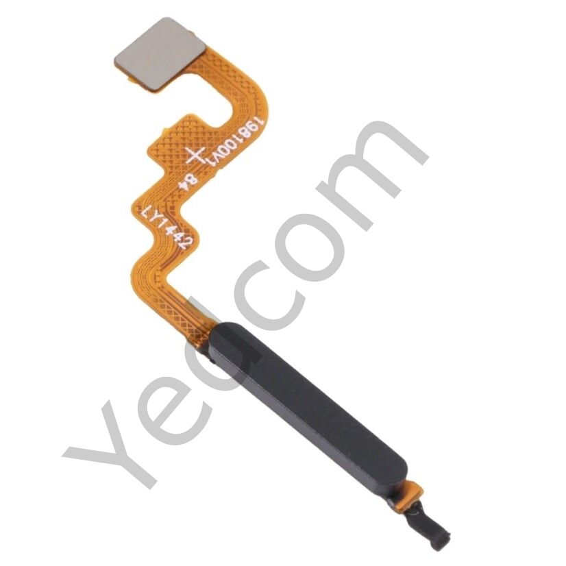 Xiaomi REDMİ NOTE 12S Parmak İzi Okuyucu Siyah