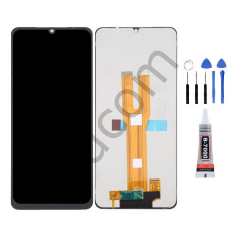 Samsung A06 A065F Ekran Lcd Dokunmatik Tamir Seti Beraber