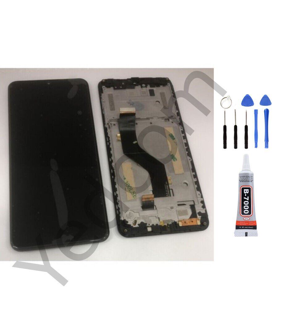Reeder P13 Blue Max 2020 Çıtalı Siyah Ekran Lcd Dokunmatik Tamir Seti Beraber