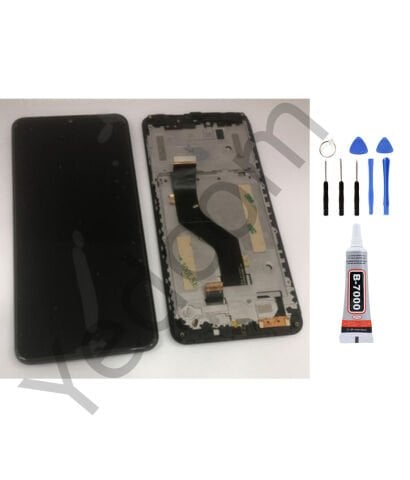 Reeder P13 Blue Max 2020 Çıtalı Siyah Ekran Lcd Dokunmatik Tamir Seti Beraber