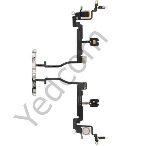 IPhone 11 PRO Uyumlu On Off Filmi Demirli Güç Açma Kapama Filmi Flex