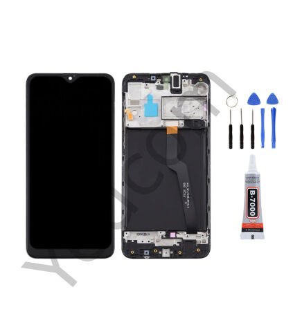 Samsung A10 A105F Çıtalı Ekran Lcd Dokunmatik Tamir Seti Beraber