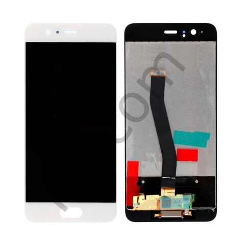 Huawei P10 Lcd Ekran ve Dokunmatik Komple Ekran Yüksek Kalite Beyaz
