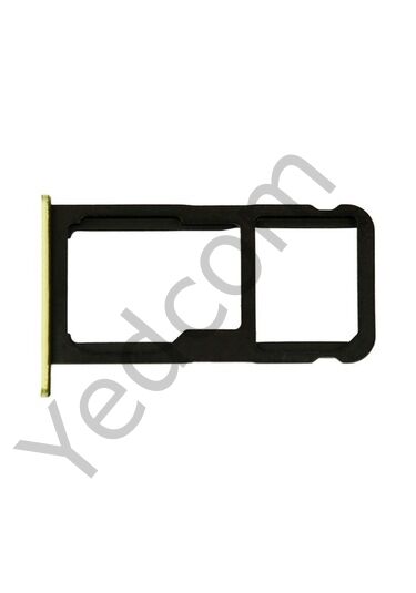 HUAWEİ P10 LİTE Sim Tepsisi Aparatı Sim Kart Yuvası Gold