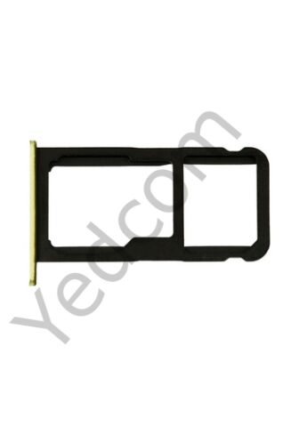 HUAWEİ P10 LİTE Sim Tepsisi Aparatı Sim Kart Yuvası Gold