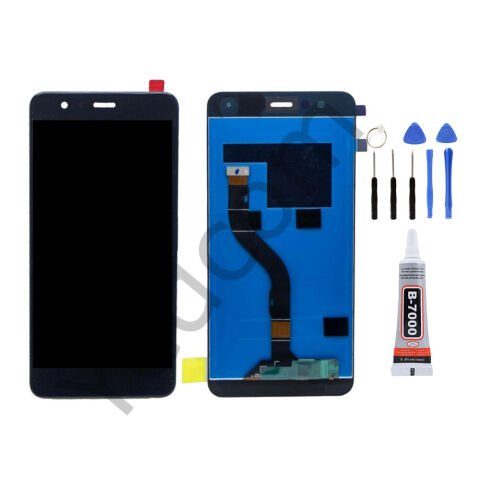 Huawei P10 Lite Ekran Lcd Dokunmatik Tamir Seti Beraber Siyah