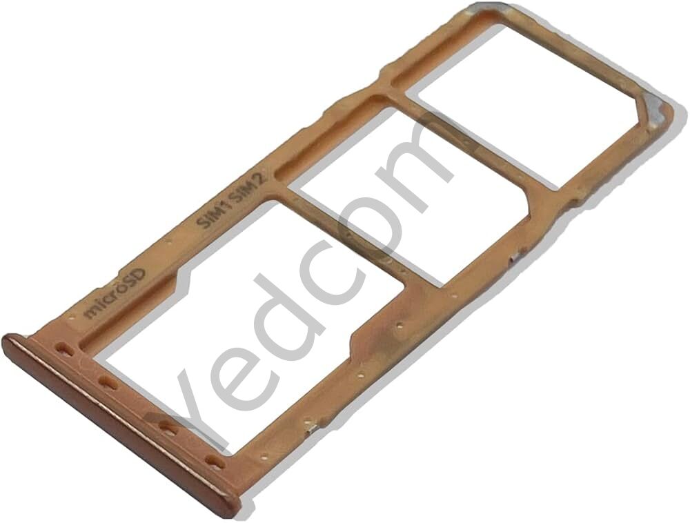 Samsung A20 Sim Kart Aparatı Sim Tepsisi Sim Kızağı Gold