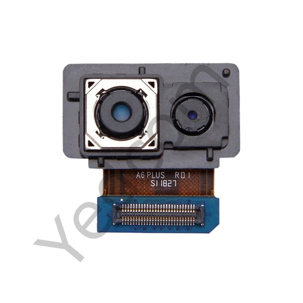 Samsung J8 Arka Kamera