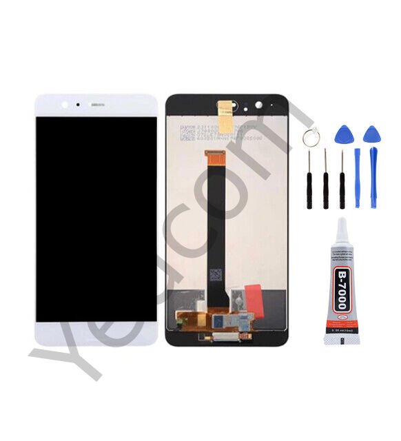 Huawei P10 Lite Ekran Lcd Dokunmatik Tamir Seti Beraber Beyaz