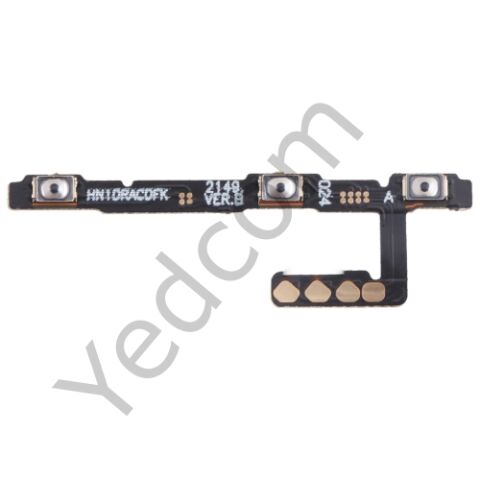 HUAWEİ MATE 50 PRO Uyumlu On Off Yan Ses Filmi Flex Güç Volume Flex