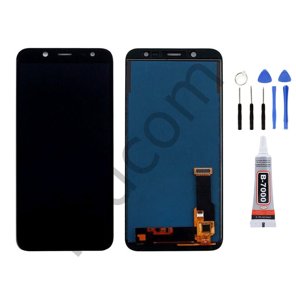 Samsung J8 J810F Ekran Lcd Dokunmatik Tamir Seti Beraber