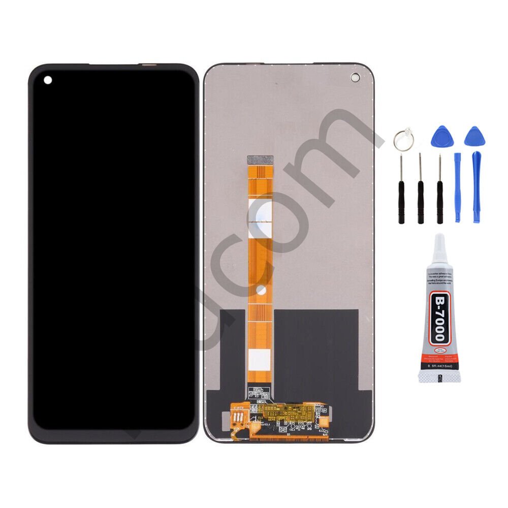 Oppo A55 Ekran Lcd Dokunmatik Tamir Seti Beraber