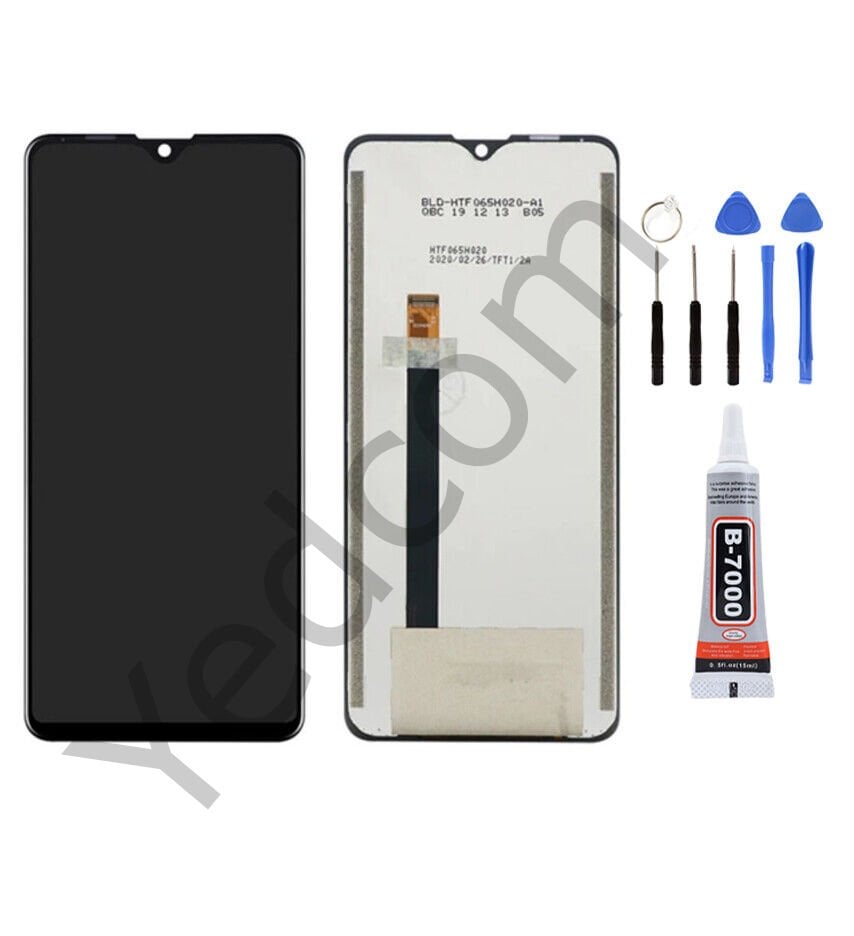 Reeder P13 Blue Max Ekran Lcd Dokunmatik Tamir Seti Beraber