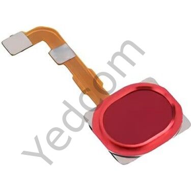 Samsung A20S Parmak İzi Okuyucu Filmi Kırmızı