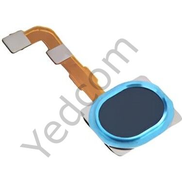 Samsung A20S Parmak İzi Okuyucu Filmi Mavi