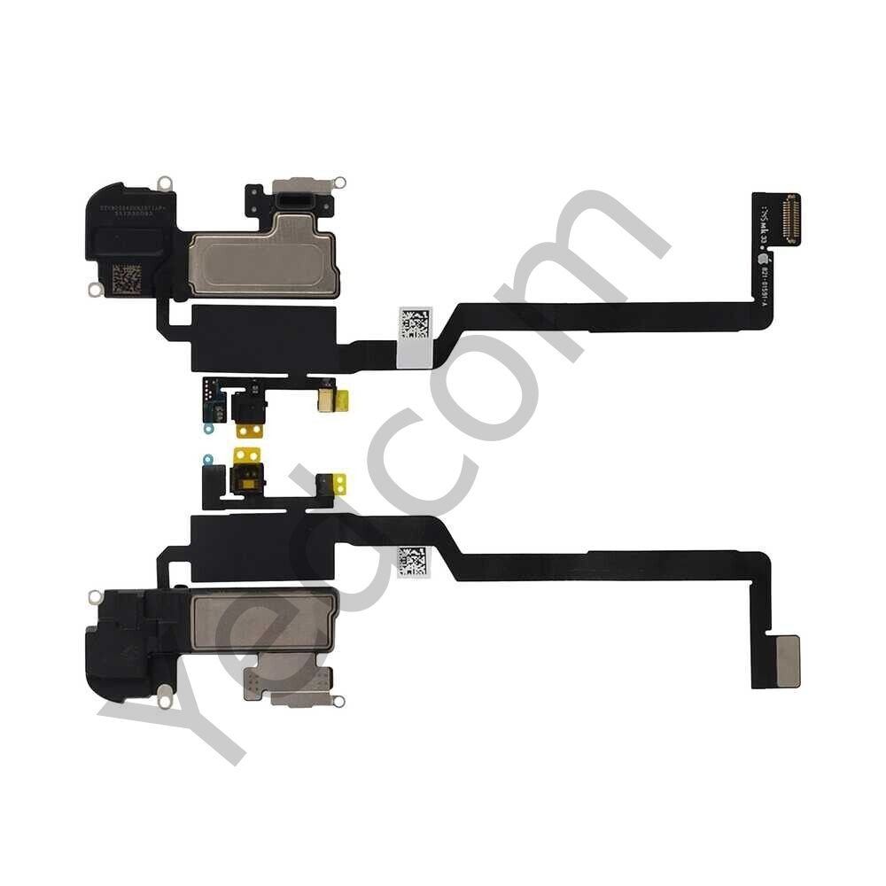 IPhone 11 Uyumlu İç Kulaklık Ahize Üst Hoparlör FİLİMLİ FULL SET