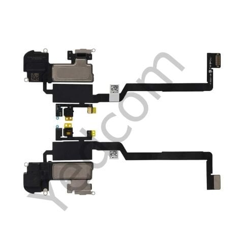 IPhone 11 Uyumlu İç Kulaklık Ahize Üst Hoparlör FİLİMLİ FULL SET