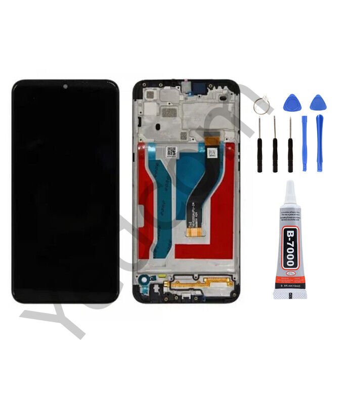 Samsung A10S A107F Çıtalı Ekran Lcd Dokunmatik Tamir Seti Beraber