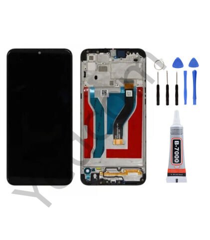 Samsung A10S A107F Çıtalı Ekran Lcd Dokunmatik Tamir Seti Beraber