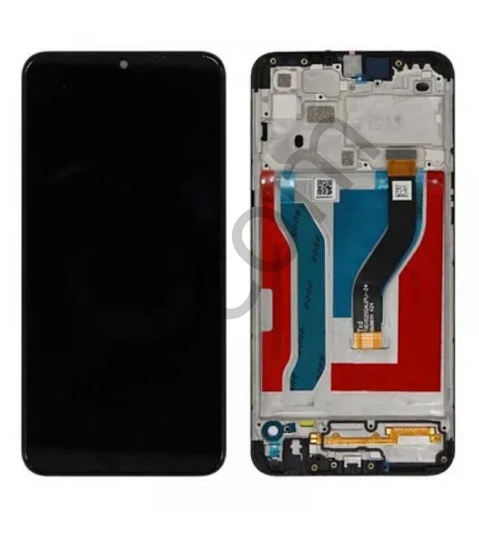 Samsung A10S A107F Çıtalı Lcd Ekran ve Dokunmatik Komple Ekran Yüksek Kalite