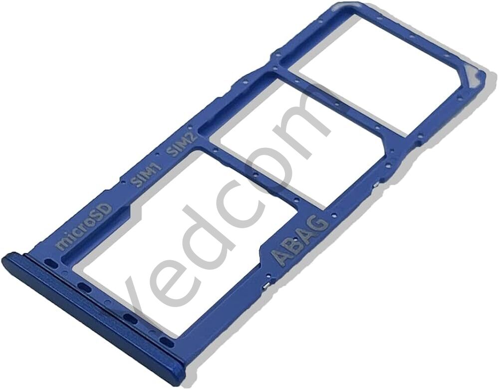 Samsung A21 Sim Kart Aparatı Sim Tepsisi Sim Kızağı Siyah