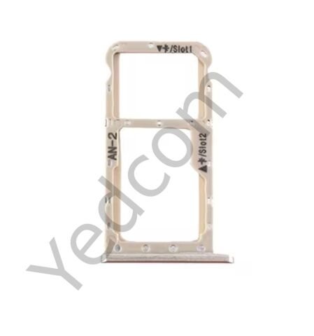 HUAWEİ P20 LİTE Sim Tepsisi Aparatı Sim Kart Yuvası Gold