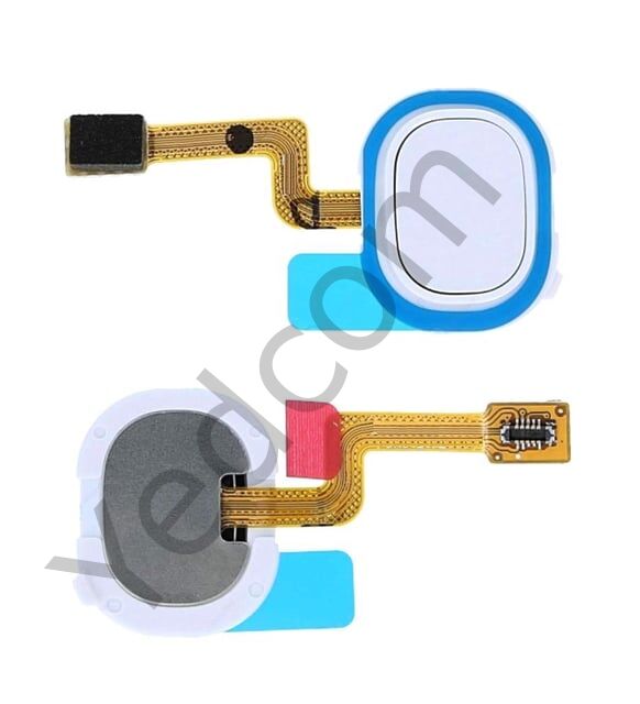 Samsung A21S Parmak İzi Okuyucu Filmi Beyaz