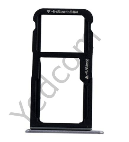HUAWEİ P20 LİTE Sim Tepsisi Aparatı Sim Kart Yuvası Siyah