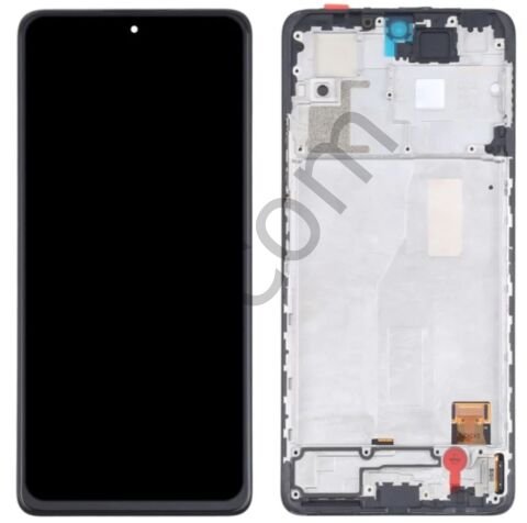 Xiaomi Redmi Note 10 Pro Çıtalı Oled Lcd Ekran ve Dokunmatik Komple Ekran Yüksek Kalite