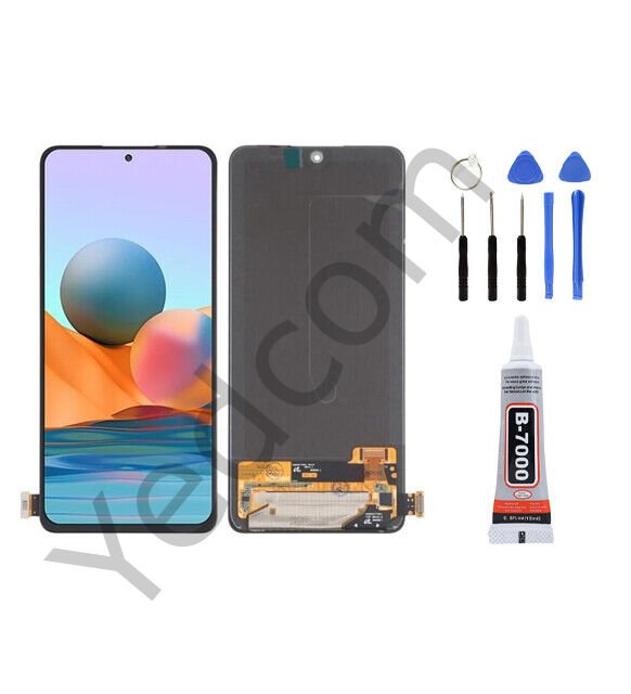 Xiaomi Redmi Note 10 Pro Ekran Lcd Dokunmatik Tamir Seti Beraber