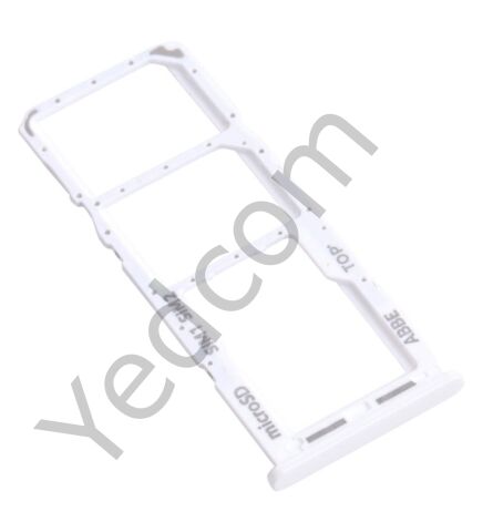 Samsung A22 4G Sim Kart Aparatı Sim Tepsisi Sim Kızağı Beyaz