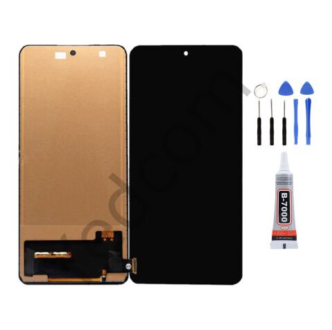 Xiaomi Redmi Note 10 Pro Max Ekran Lcd Dokunmatik Tamir Seti Beraber