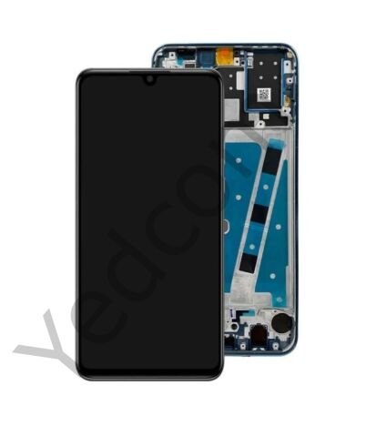 Huawei P30 Lite 24MP Çıtalı Lcd Ekran ve Dokunmatik Komple Ekran Yüksek Kalite Siyah