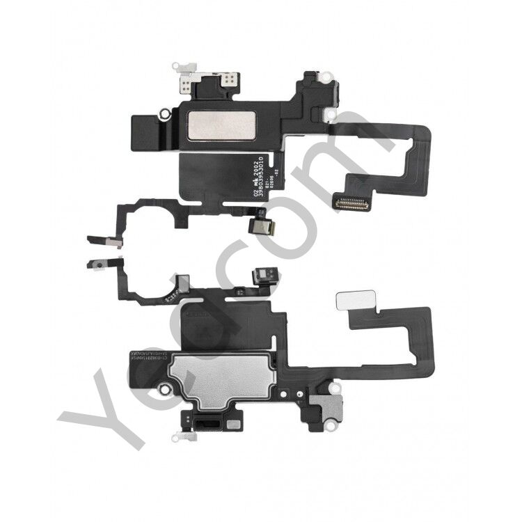 IPhone 12 MİNİ Uyumlu İç Kulaklık Ahize Filmli Full Set