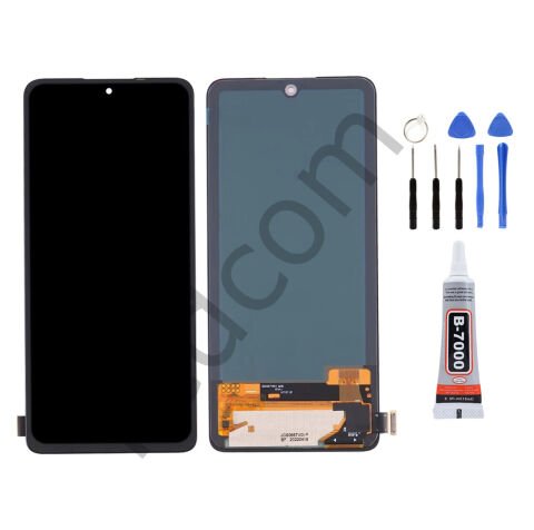 Xiaomi Redmi Note 10 Pro Oled Ekran Lcd Dokunmatik Tamir Seti Beraber
