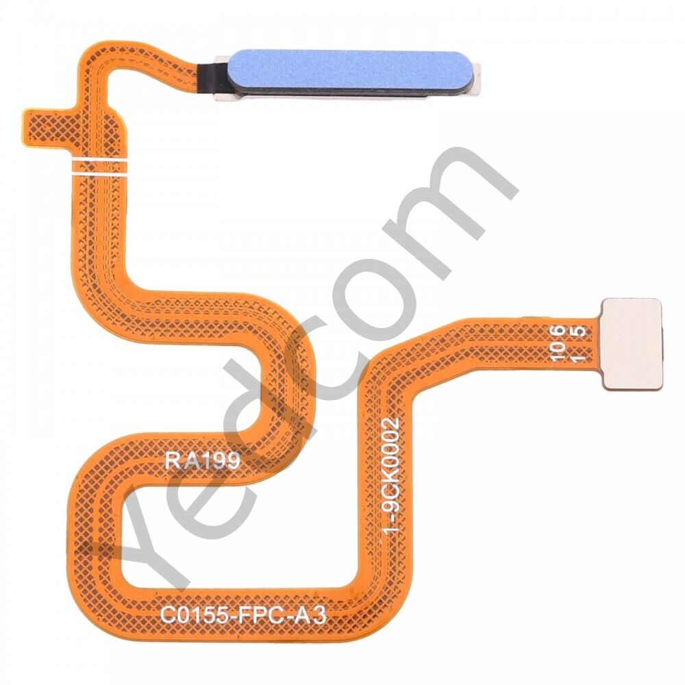 OPPO REALME 6 Parmak İzi Okuyucu Mavi