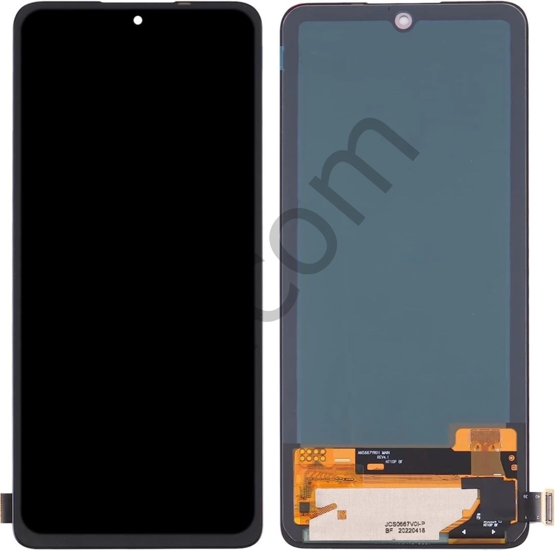 Xiaomi Redmi Note 10 Pro Oled Lcd Ekran ve Dokunmatik Komple Ekran Yüksek Kalite
