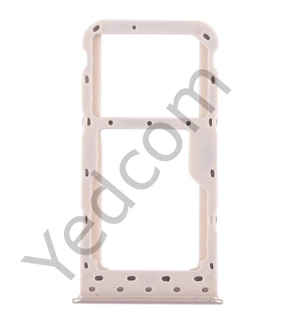 HUAWEİ P30 LİTE Sim Tepsisi Aparatı Sim Kart Yuvası Gold