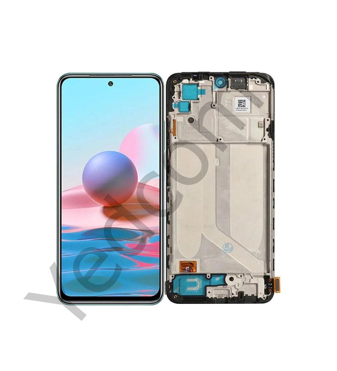 Xiaomi Redmi Note 10S 4G Çıtalı Lcd Ekran ve Dokunmatik Komple Ekran Yüksek Kalite