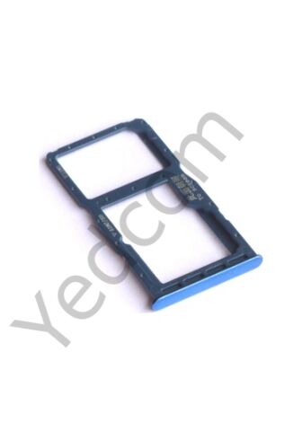 HUAWEİ P30 LİTE Sim Tepsisi Aparatı Sim Kart Yuvası Mavi