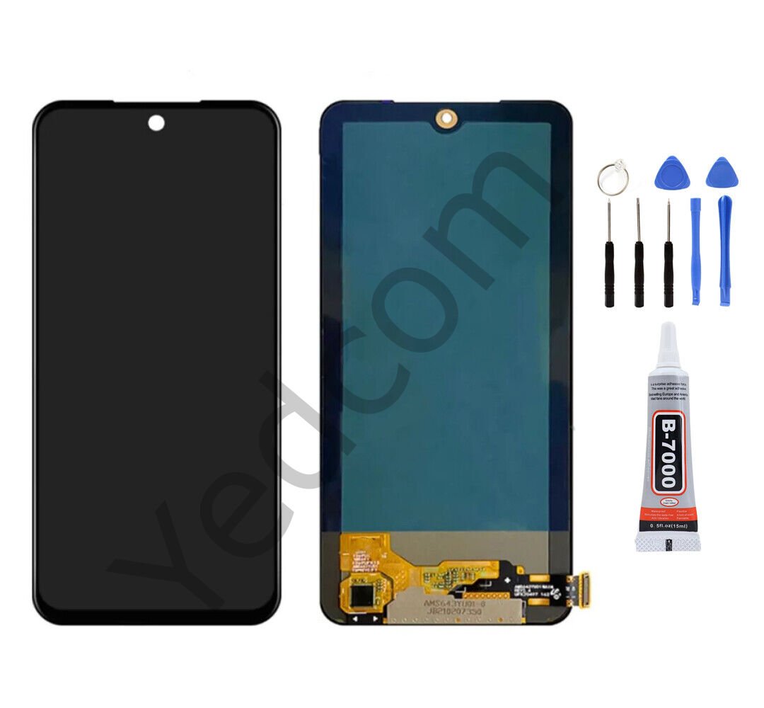 Xiaomi Redmi Note 10S 4G Ekran Lcd Dokunmatik Tamir Seti Beraber