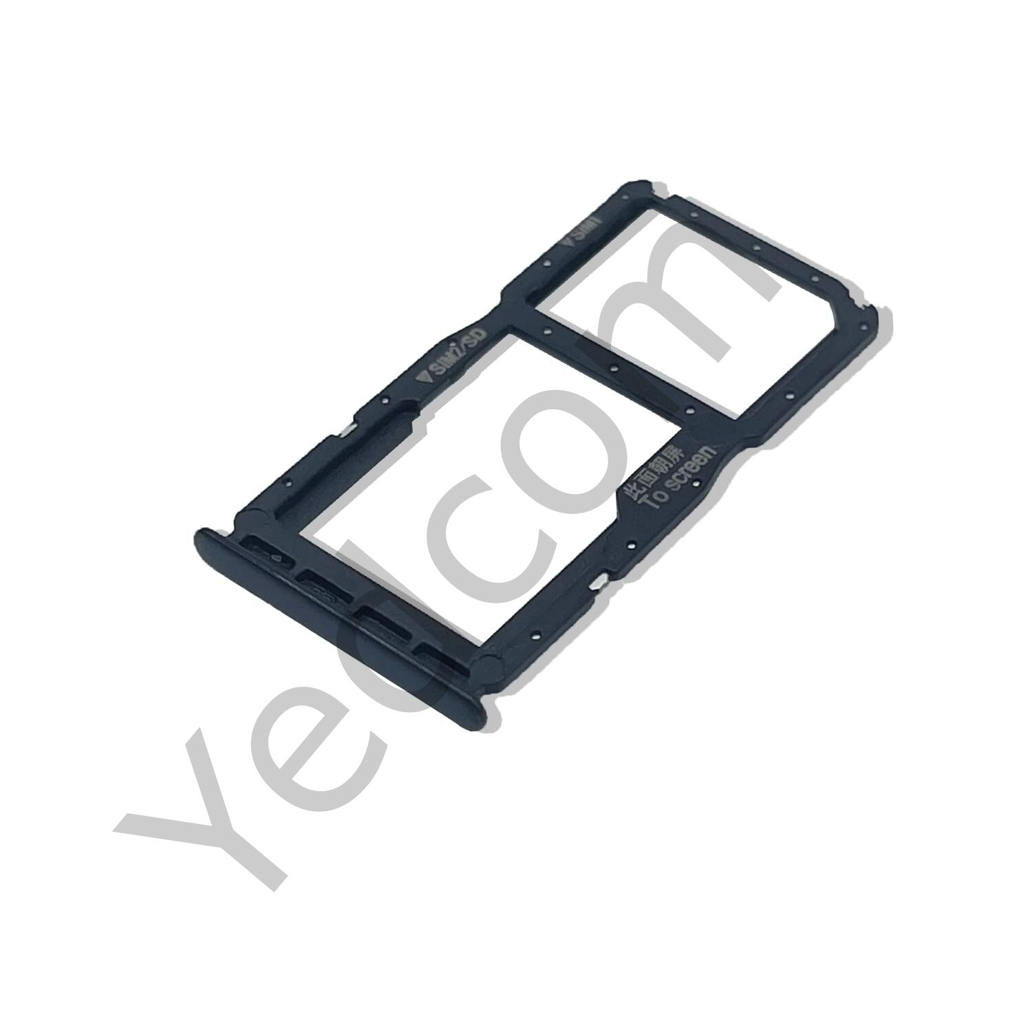 HUAWEİ P30 LİTE Sim Tepsisi Aparatı Sim Kart Yuvası Siyah