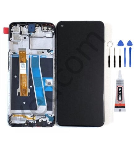 Oppo A72 Çıtalı Ekran Lcd Dokunmatik Tamir Seti Beraber