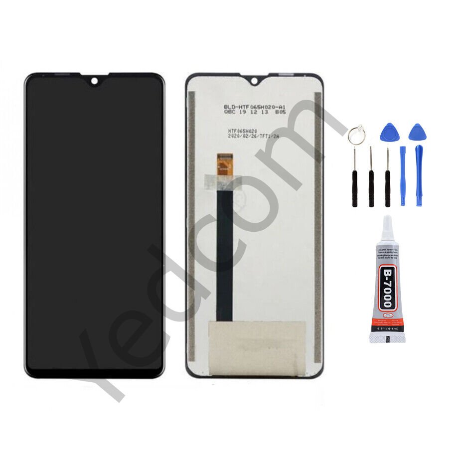 Reeder S19 Max Ekran Lcd Dokunmatik Tamir Seti Beraber